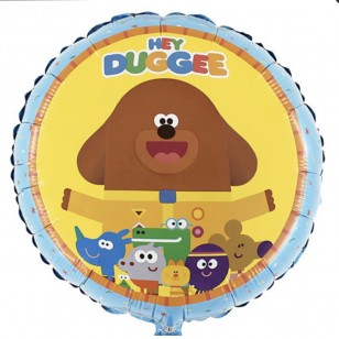 Hey Duggee & Friends Round Birthday Balloon